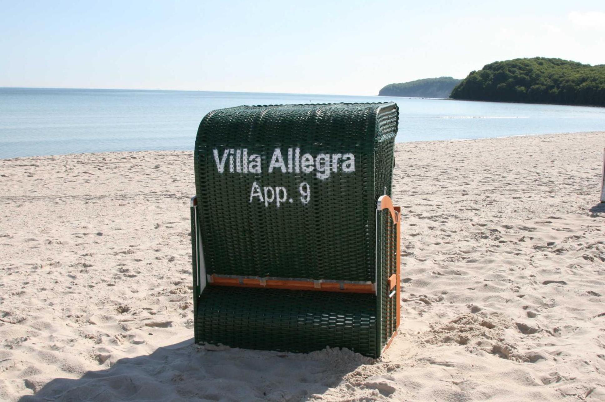 Villa Allegra Binz Eksteriør billede